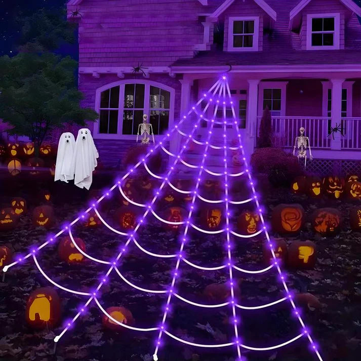 Spider Web Light for Halloween