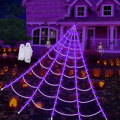Spider Web Light for Halloween