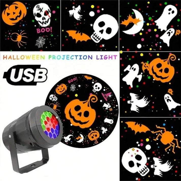 Halloween LED Projector Light