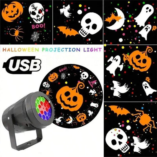 Halloween LED Projector Light
