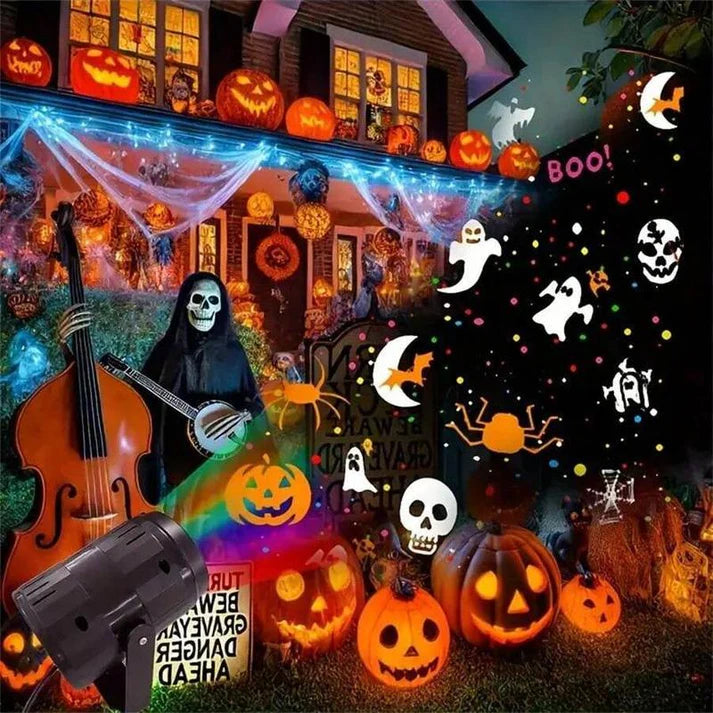 Halloween LED Projector Light